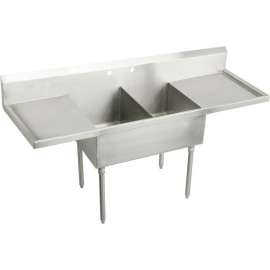 SS8230LROF Sturdibilt Commercial Scullery Sink