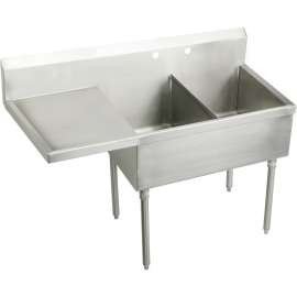 SS8236LOF Sturdibilt Commercial Scullery Sink