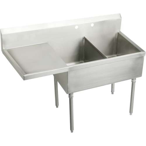 SS8236LOF Sturdibilt Commercial Scullery Sink