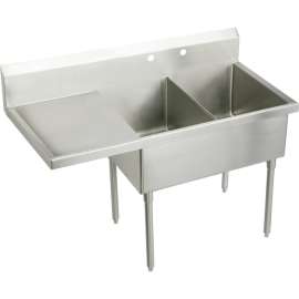 SS8254LOF Sturdibilt Commercial Scullery Sink