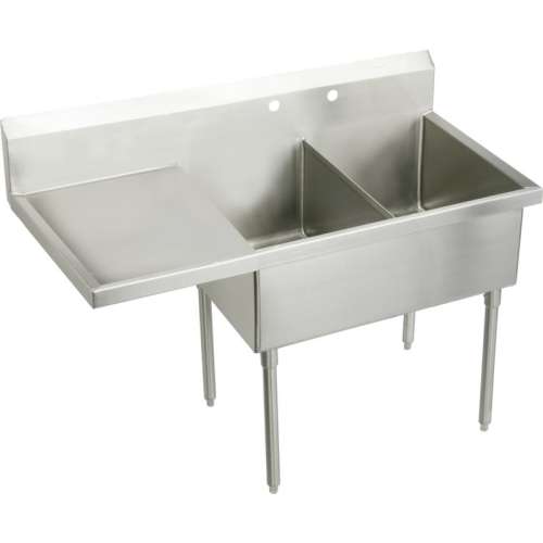 SS8260LOF Sturdibilt Commercial Scullery Sink