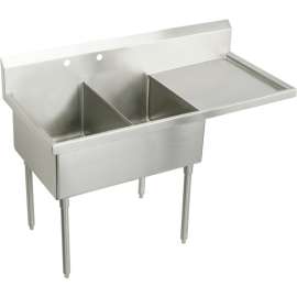 SS8260ROF Sturdibilt Commercial Scullery Sink
