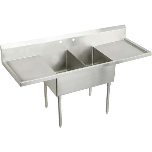 SS8260LROF Sturdibilt Commercial Scullery Sink