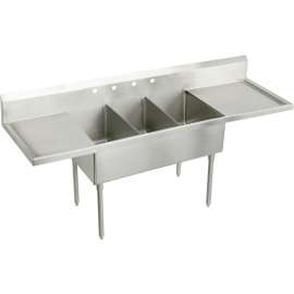SS8345LROF Sturdibilt Commercial Scullery Sink