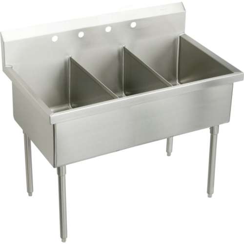 SS8354OF Sturdibilt Commercial Scullery Sink