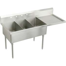 SS8354ROF Sturdibilt Commercial Scullery Sink