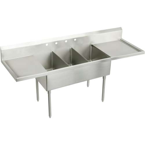 SS8354LROF Sturdibilt Commercial Scullery Sink