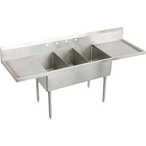 WNSF8354LROF Weldbilt Commercial Scullery Sink