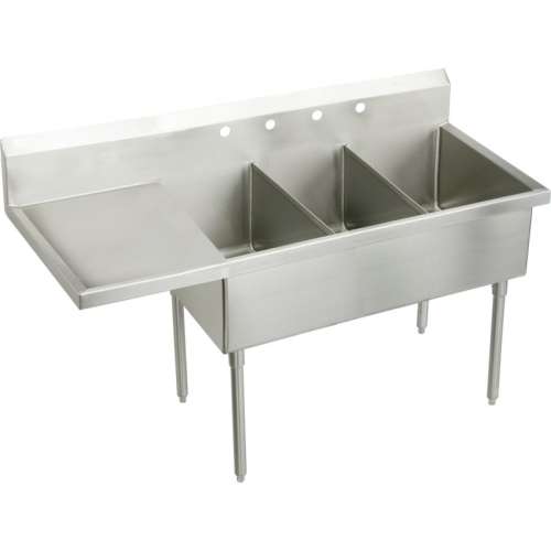 SS8372LOF Sturdibilt Commercial Scullery Sink