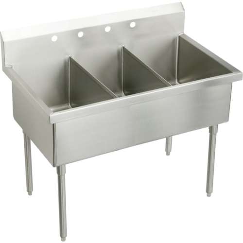 WNSF8372OF Weldbilt Commercial Scullery Sink