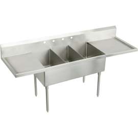 WNSF8372LROF Weldbilt Commercial Scullery Sink