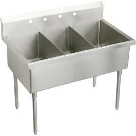 SS8345OF Sturdibilt Commercial Scullery Sink
