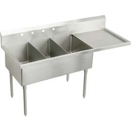 WNSF8345ROF Weldbilt Commercial Scullery Sink