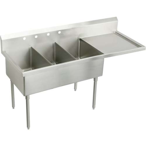 WNSF8345ROF Weldbilt Commercial Scullery Sink
