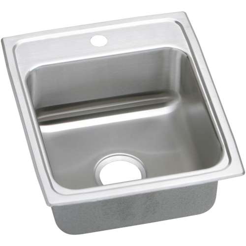 LRAD152260 Stainless Steel Single Bowl Top Mount Sink