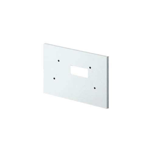 Accessory - Wall Plate in Galvanized Steel