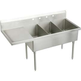 WNSF8345L Weldbilt Commercial Scullery Sink