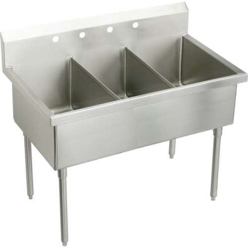 SS8360 Sturdibilt Commercial Scullery Sink