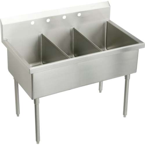 WNSF8345 Weldbilt Commercial Scullery Sink