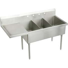 WNSF8372L Weldbilt Commercial Scullery Sink