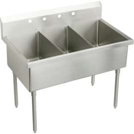 WNSF8372 Weldbilt Commercial Scullery Sink