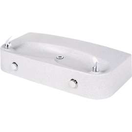 Soft Sides EDFP220RC ADA Bi-Level Composite Fountain in White Granite