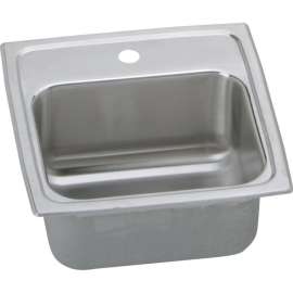 BLR1560 Stainless Steel Single Bowl Top Mount Bar Sink