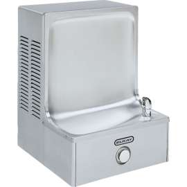 Wall Mount ADA Vandal-Resistant Cooler in Stainless Steel