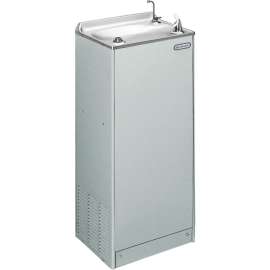 Legacy EFHA8S1Z Hot and Cold Floor Mount Water Cooler in Stainless Steel