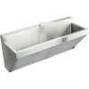 EWSF260260 Commercial Scrub Sink in Buffed Satin