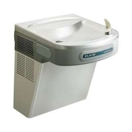 EZODS Wall Mount Single ADA Cooler in Stainless Steel