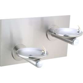 SwirlFlo EDFPBV117RAC ADA Bi-Level Reverse Fountain in Stainless Steel