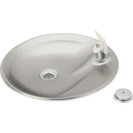 Countertop Drinking Fountain in Stainless Steel