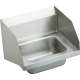 CHS1716LRS0 Commercial Stainless Steel Handwash Sink in Buffed Satin
