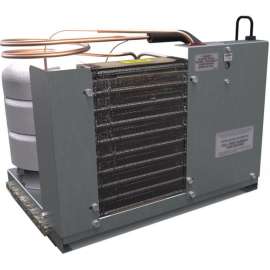 Remote Chiller in Galvanized Steel