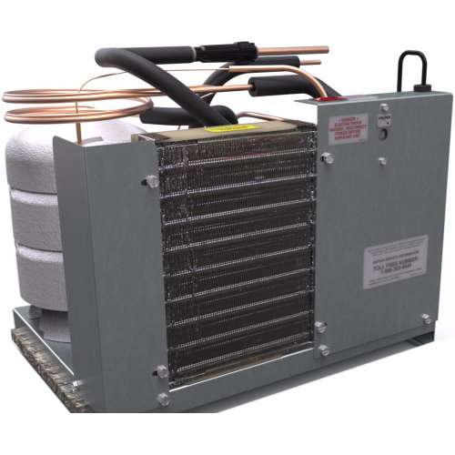 ECP8 Remote Chiller in Galvanized Steel