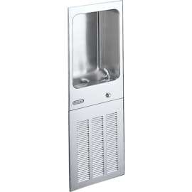 Legacy EFRC8K Wall Mount Fully Recessed Water Cooler in Stainless Steel