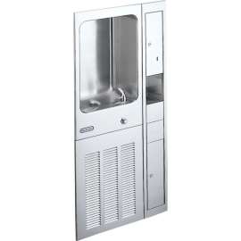 Legacy EFRCM8CDK Wall Mount Fully Recessed Water Cooler in Stainless Steel