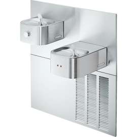 Soft Sides ERO28K ADA Bi-Level Refrigerated Fountain in Stainless Steel