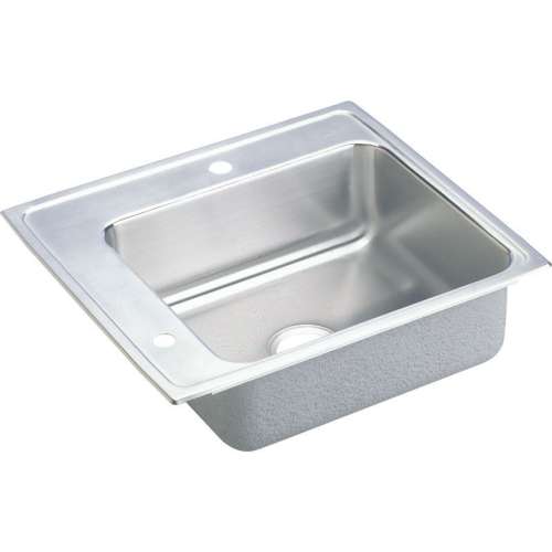 DRKAD252260L Stainless Steel Single Bowl Top Mount Sink