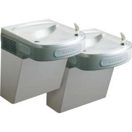 EZSTL8SFC Versatile Wall Mount Bi-Level ADA Cooler in Stainless Steel