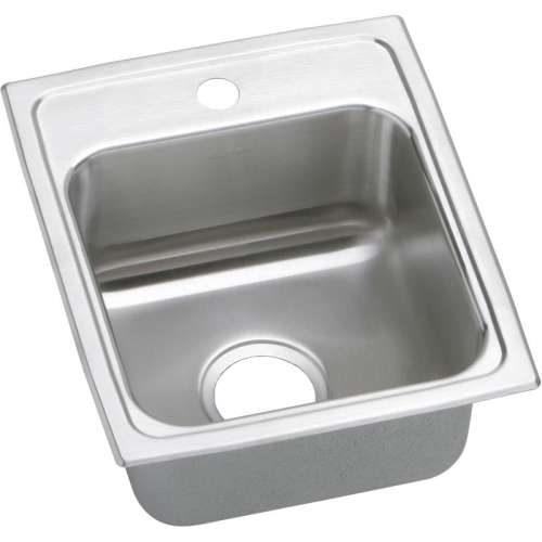 LRAD131660 Stainless Steel Single Bowl Top Mount Sink
