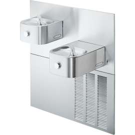 Soft Sides ERFP28FK ADA Bi-Level Refrigerated Fountain in Stainless Steel