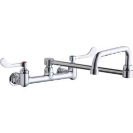 LK940DS20T4H Commercial 2-Hole Faucet in Chrome