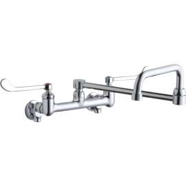 LK940DS20T6S Commercial 2-Hole Faucet in Chrome