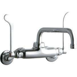 LK945TS08T6T Commercial 2-Hole Faucet in Chrome