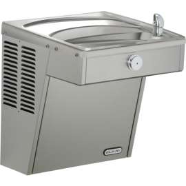 VRCSC8S Vandal-Resistant Wall Mount Single ADA Cooler in Stainless Steel