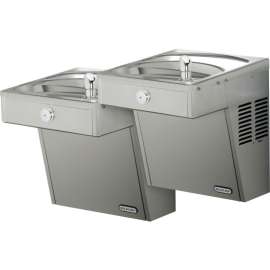 VRCTLSC8SC Vandal-Resistant Wall Mount Bi-Level ADA Cooler in Stainless Steel