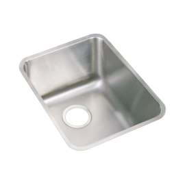 Pursuit Stainless Steel 17-In Undermount Kitchen Sink Kit With Kitchen Sink, Bottom Grid, Faucet, Strainer, Drain Installation Kit 