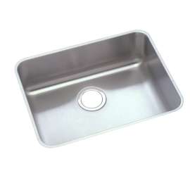 Pursuit PLAUH2115 Stainless Steel Single Bowl Undermount Sink in Lustrous Highlighted Satin